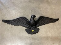 Cast Metal Spread Wing Eagle