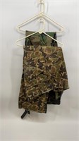 2 Pair Camouflage Pants