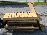 8 Wood Pallets