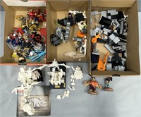 Lego & Action Figures Lot Collection incl Marvel
