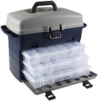Large Tackle Box with Three Drawers  Big Size