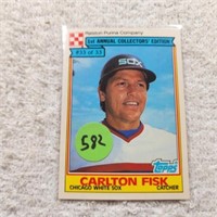 1984 Ralston Purina Carlton Fisk