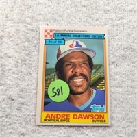 1984 Ralston Purina Andre Dawson