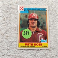 1984 Ralston Purina Pete Rose