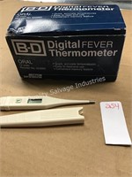 11 BD ORAL THERMOMETERS (DISPLAY)