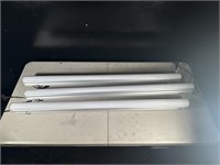 LED TUBE LIGHTS - RGB - APPROX 42" WITH MILKY