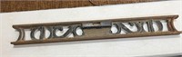 Antique LS Starrett Level