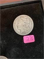 1883 cc Carson City Morgan Silver Dollar