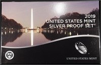 2019 US SILVER PROOF SET