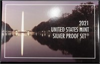2021 US SILVER PROOF SET