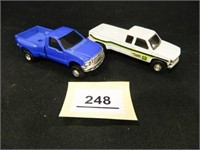 Ertl Pickup Trucks; 1-John Deere