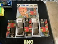 Vintage GE Walkie Talkie, 2 Walkie