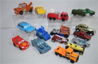 Disney "Cars" And Other Diecast Cars