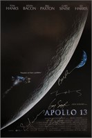 Apollo 13 Tom Hanks Autograph Poster