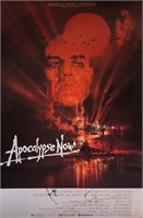 Apocalypse Now Marlon Brandon Autograph Poster