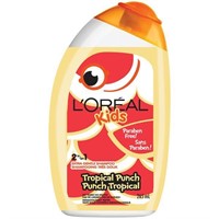 (3) L'Oreal Kids Tropical Punch Extra Gentle
