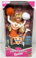 1997 Virginia University Cheerleader Barbie, NIB