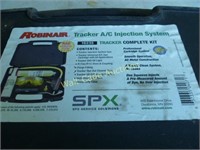 Robinair Tracker AC Injector System