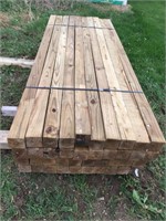 4" x 4" x 8' Pressure Treated Lumber