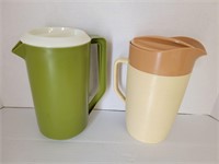 Vintage drink pitchers