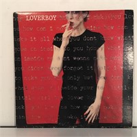 LOVER BOY VINYL RECORD LP