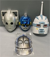 Robot Halloween Mask Lot
