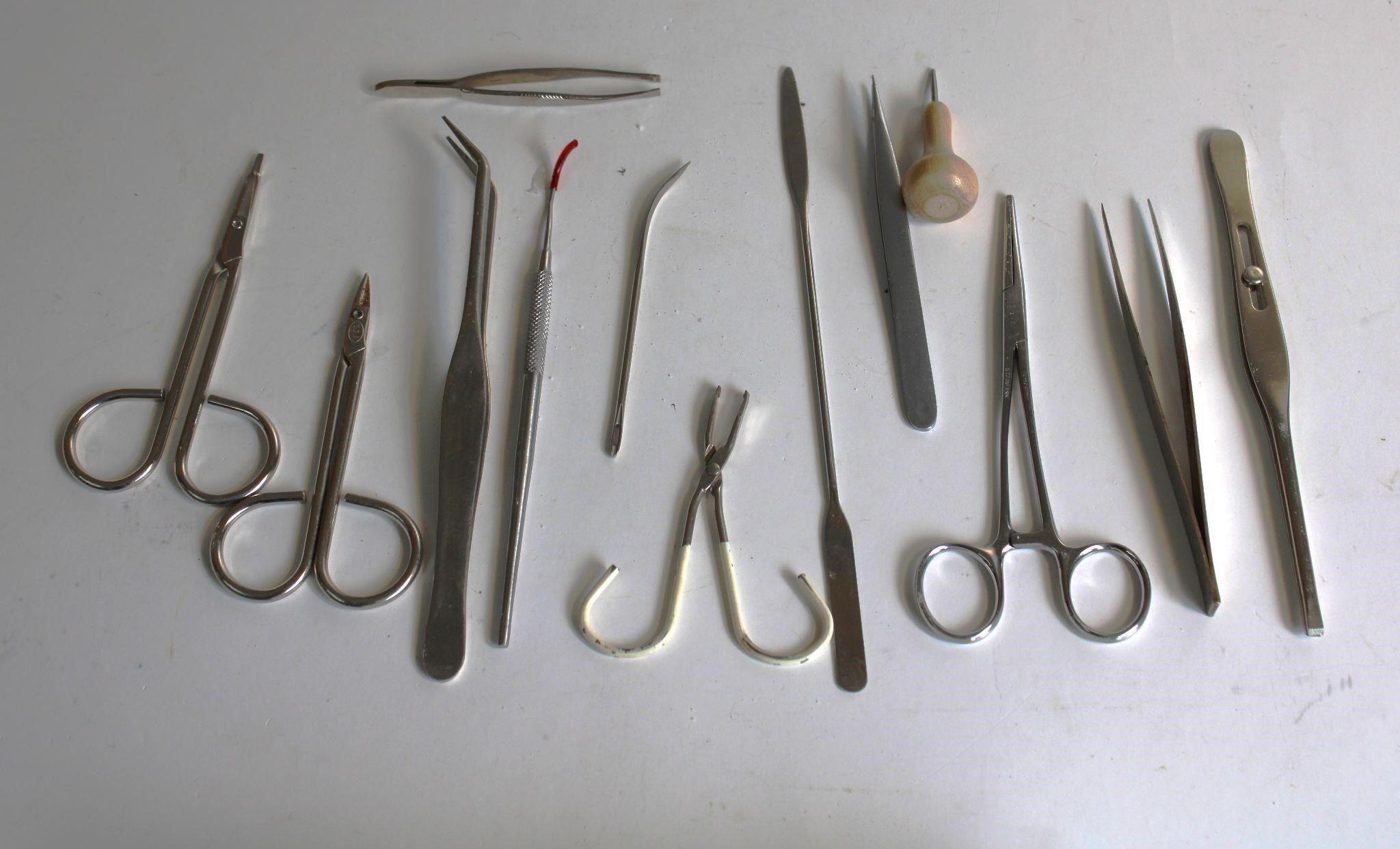 Surgical Tools Lot