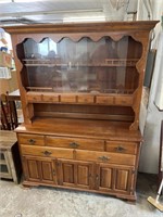 King furniture 2 piece hutch