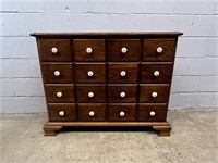 12-drawer Small Chest of Drawers