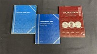 Lincoln Penny Sets-1909,1941 & 1946 PARTIAL