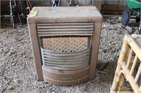 Thermolaire gas heater