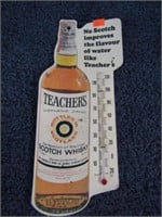 PAPER TEACHER's SCOTCH WHISKEY THERMOMETER