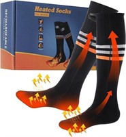 USED-Rechargeable Heated Foot Socks