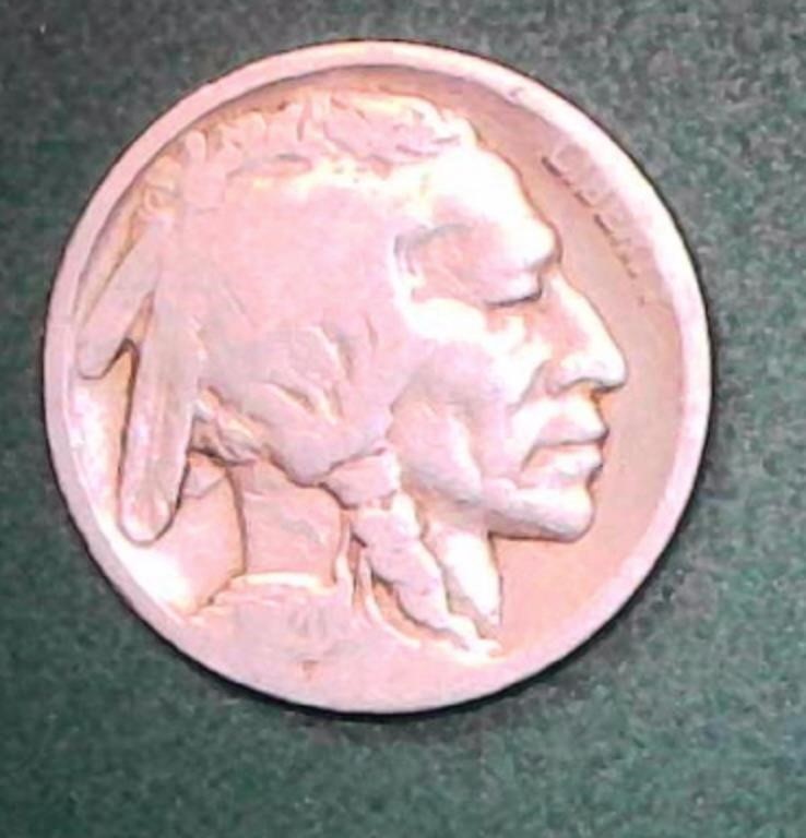 1920 P Buffalo Nickel