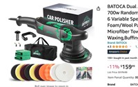 BATOCA Dual Action Polisher, 6 Inches and 700w