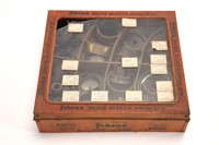 FIBRAX Vintage Bike Brake Blocks Salesman Box #2