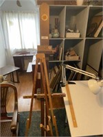 Two Artist Easels