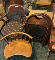 Six Miscellaneous Chairs