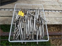 Lg.Basket of Bolts (9 to 10") long