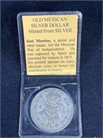 1 Mexican Silver Peso