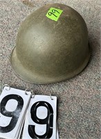 Military helmet metal