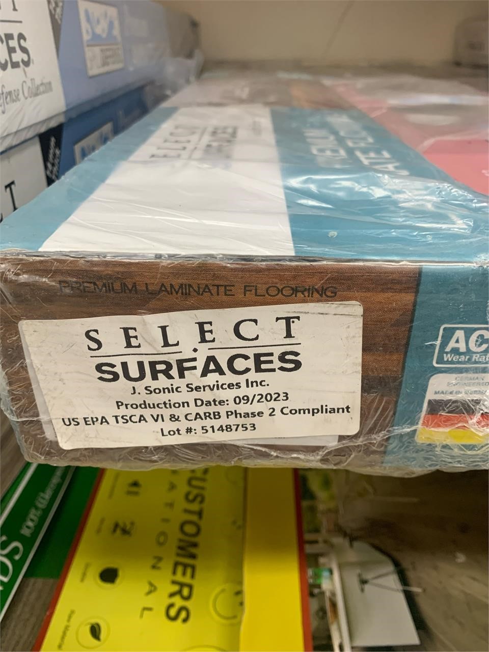 Select Surfaces Colorado Gallery Series Laminate F