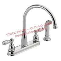 Delta Foundations Kitchen Faucet w/ Side Sprayer