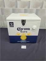 Metal Corona Extra cooler with bottle opnener