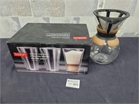 New Canteen 6 Double Wall Thermo-Glaser & Decanter