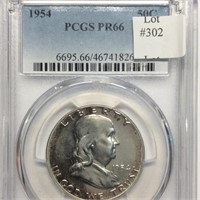 1954 50C  PCGS PR66