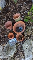 TERRA COTTA PLANTERS