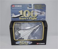 Corgi in Box British Airways Heritage Model Plane