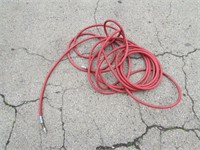 Large Red Air Hose