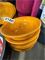 GLASS BOWLS RETAIL $30